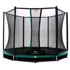 Батут BERG InGround Talent 240 Green + Safety Net Comfort